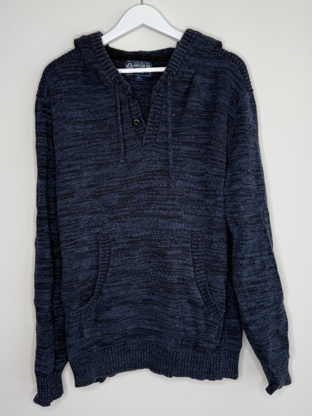 American Rag Hooded Pullover Sweater